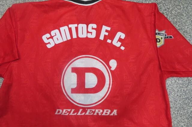 激レア　サントスFC　半袖ユニフォーム　DELLERBAデレルバ
