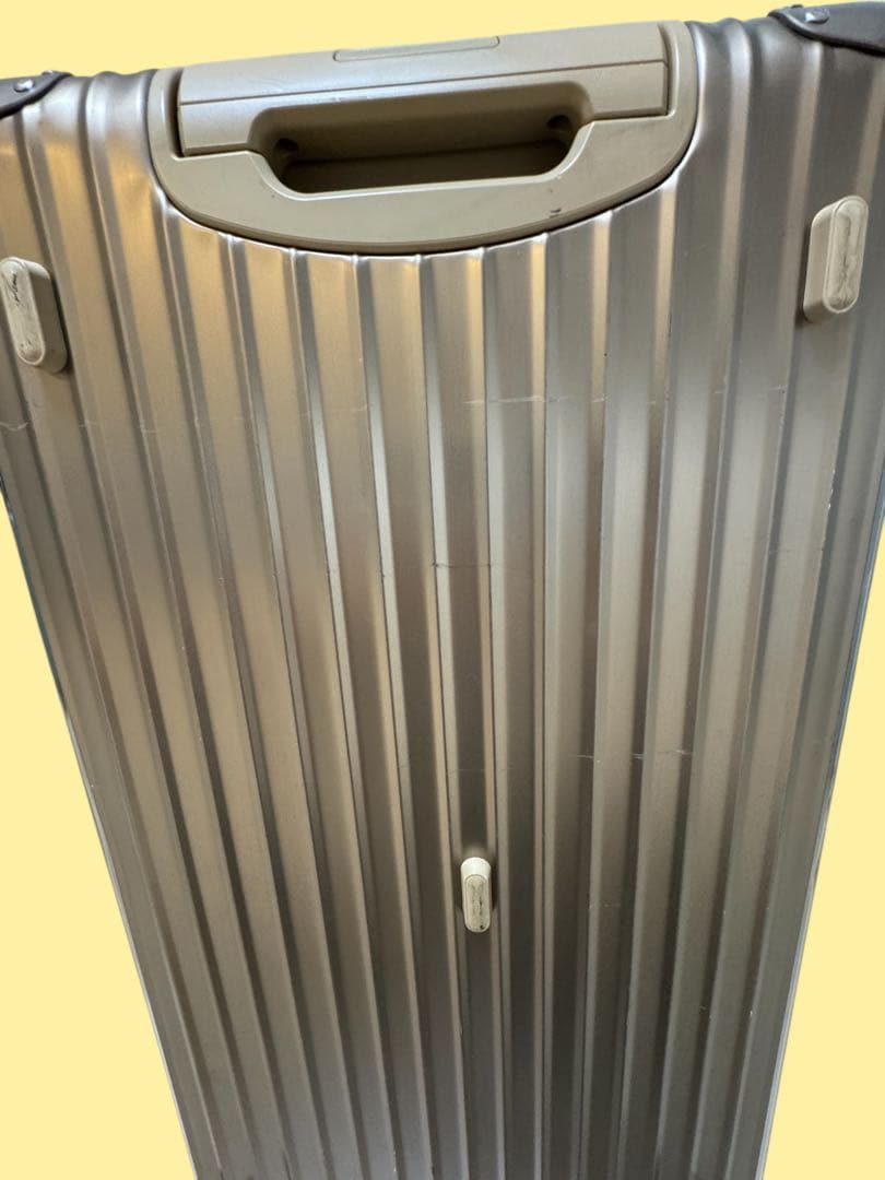RIMOWA オリジナルトランクプラス アルミスーツケース 105L 定価36万