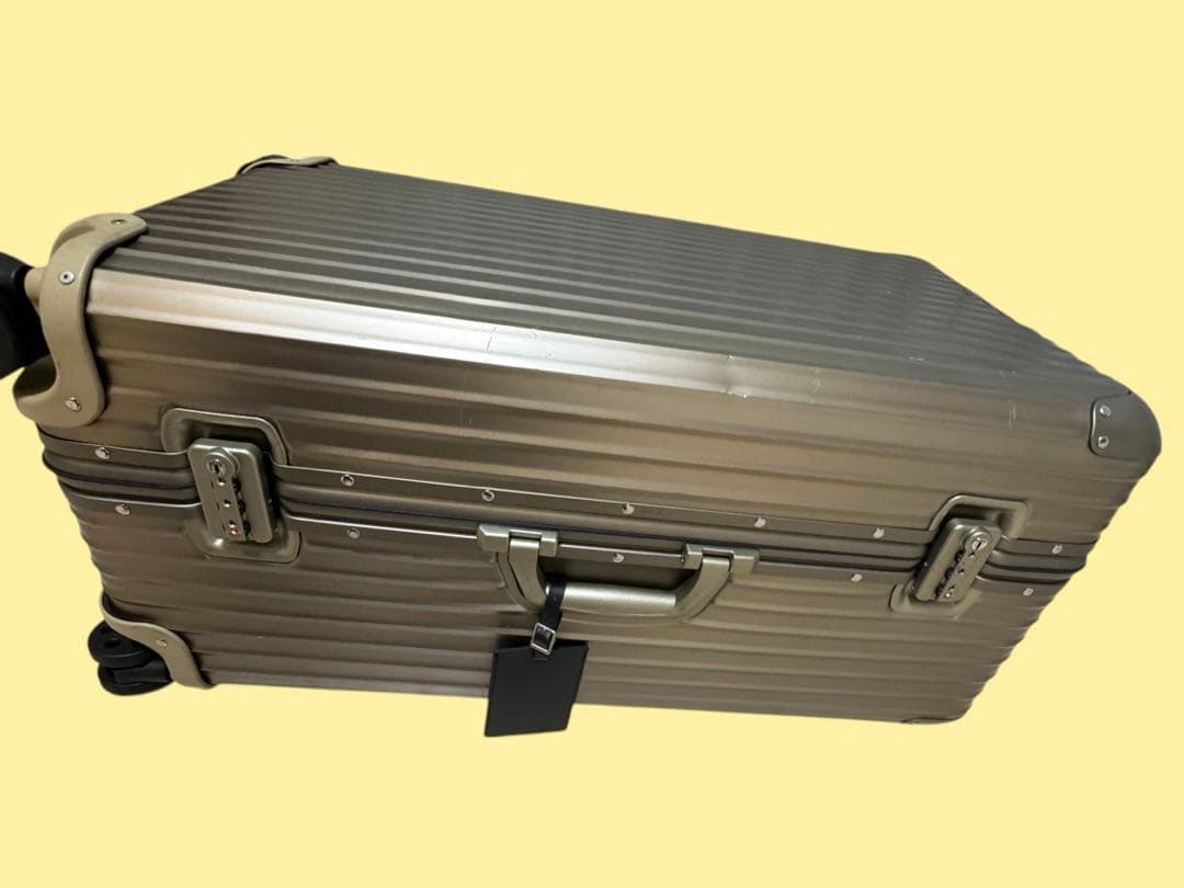 RIMOWA オリジナルトランクプラス アルミスーツケース 105L 定価36万