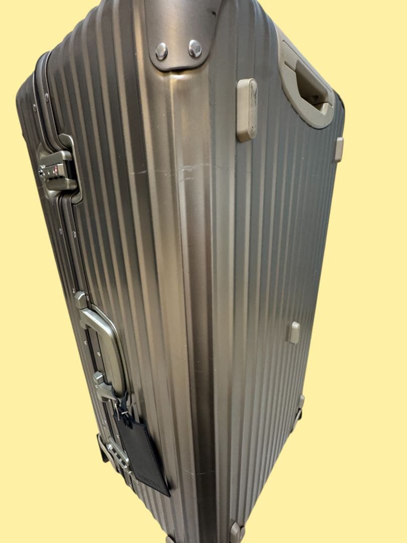 RIMOWA オリジナルトランクプラス アルミスーツケース 105L 定価36万