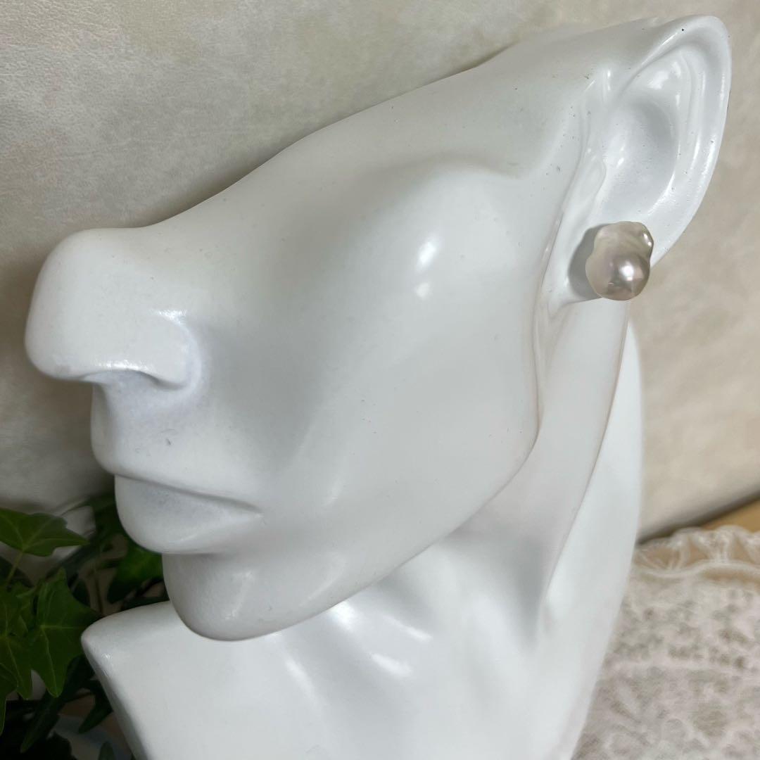 お客ページ　3点まとめ　オイスターバロックパールピアス　ペンダントトップ