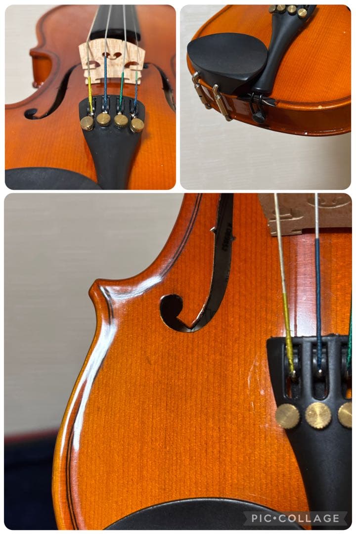 ステンター　バイオリン　1/8