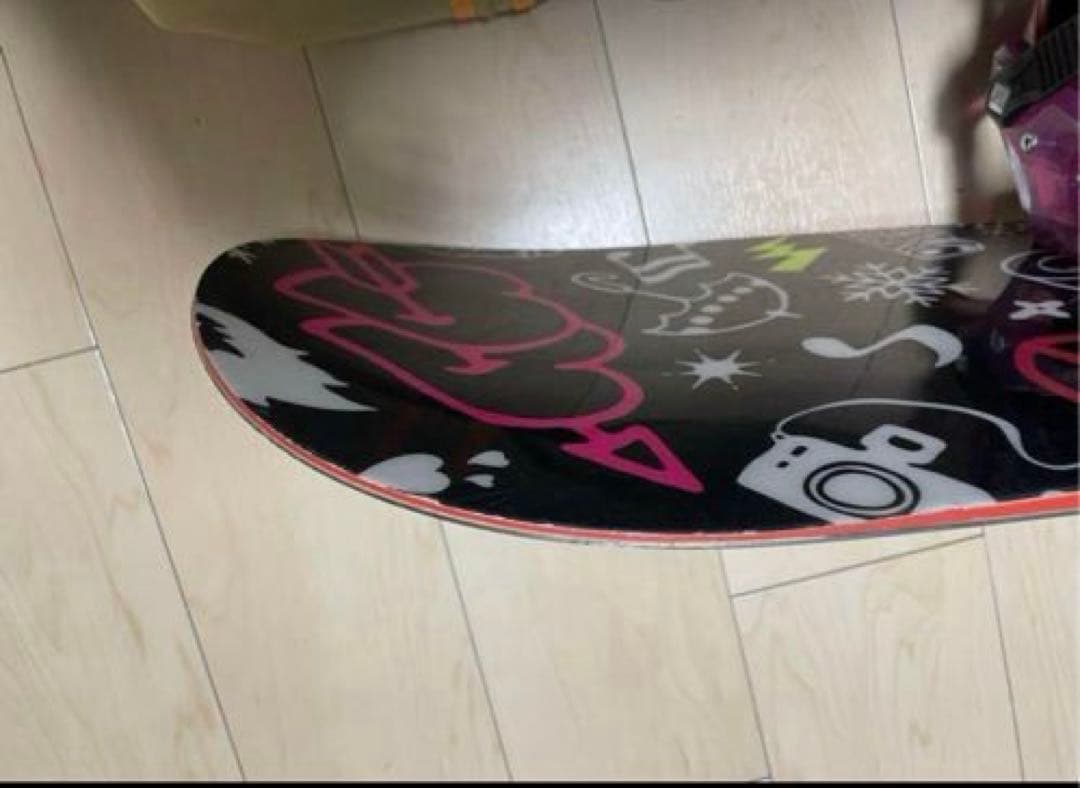 SALOMON TIARA 138cm/RIDE KSビンディング