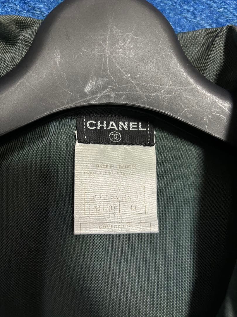 【CHANEL】スプリングコート