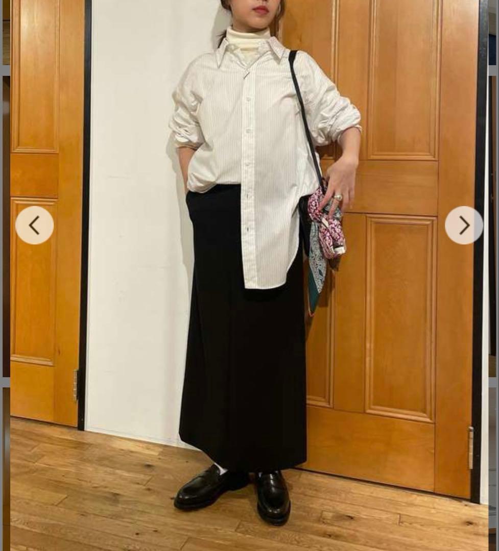 スカート THE SHINZONE CHRYSLER SKIRT 34