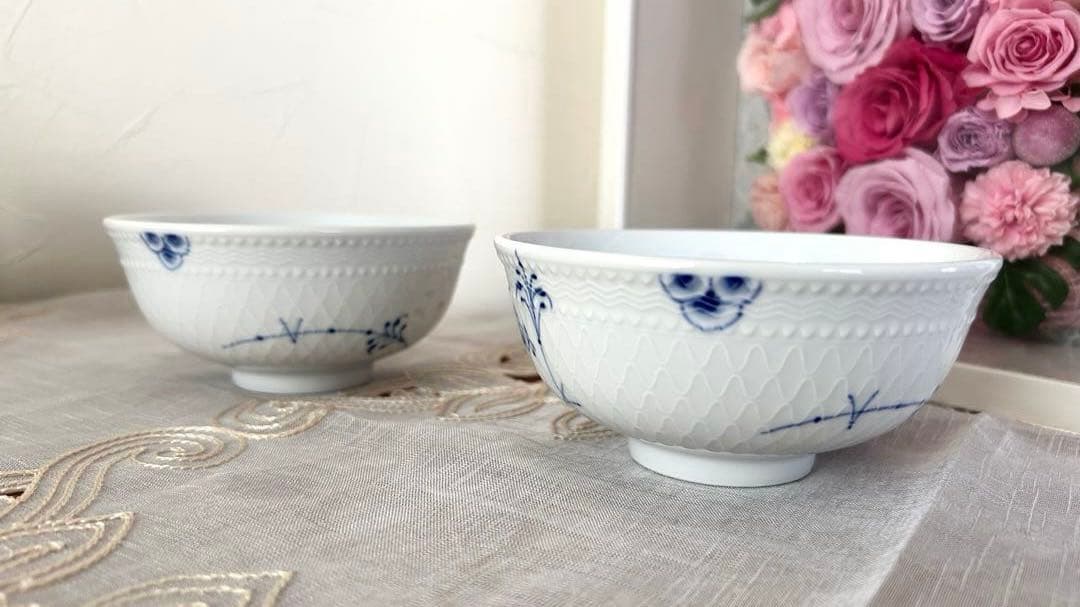 ブルーパルメッテ　ライスボウル　ペア