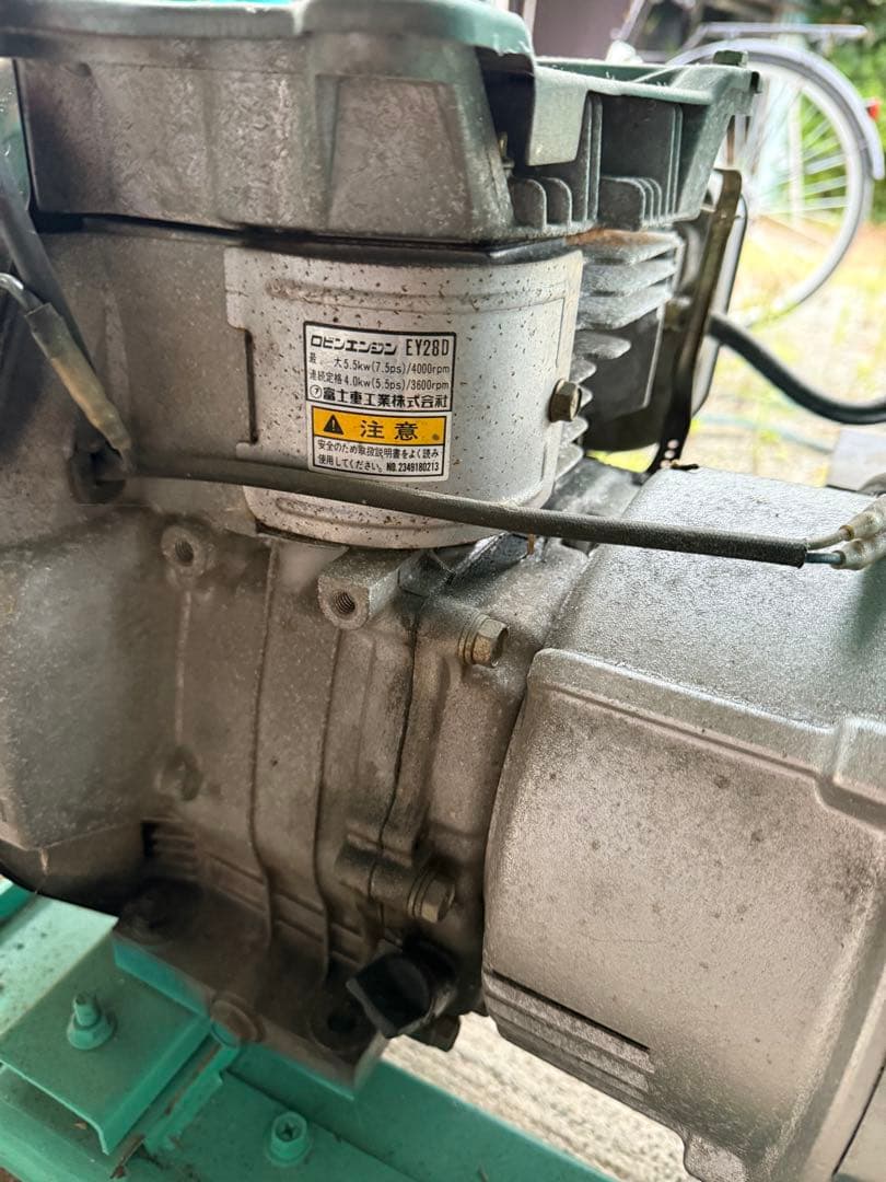 新ダイワ EG3500T-1 発電機