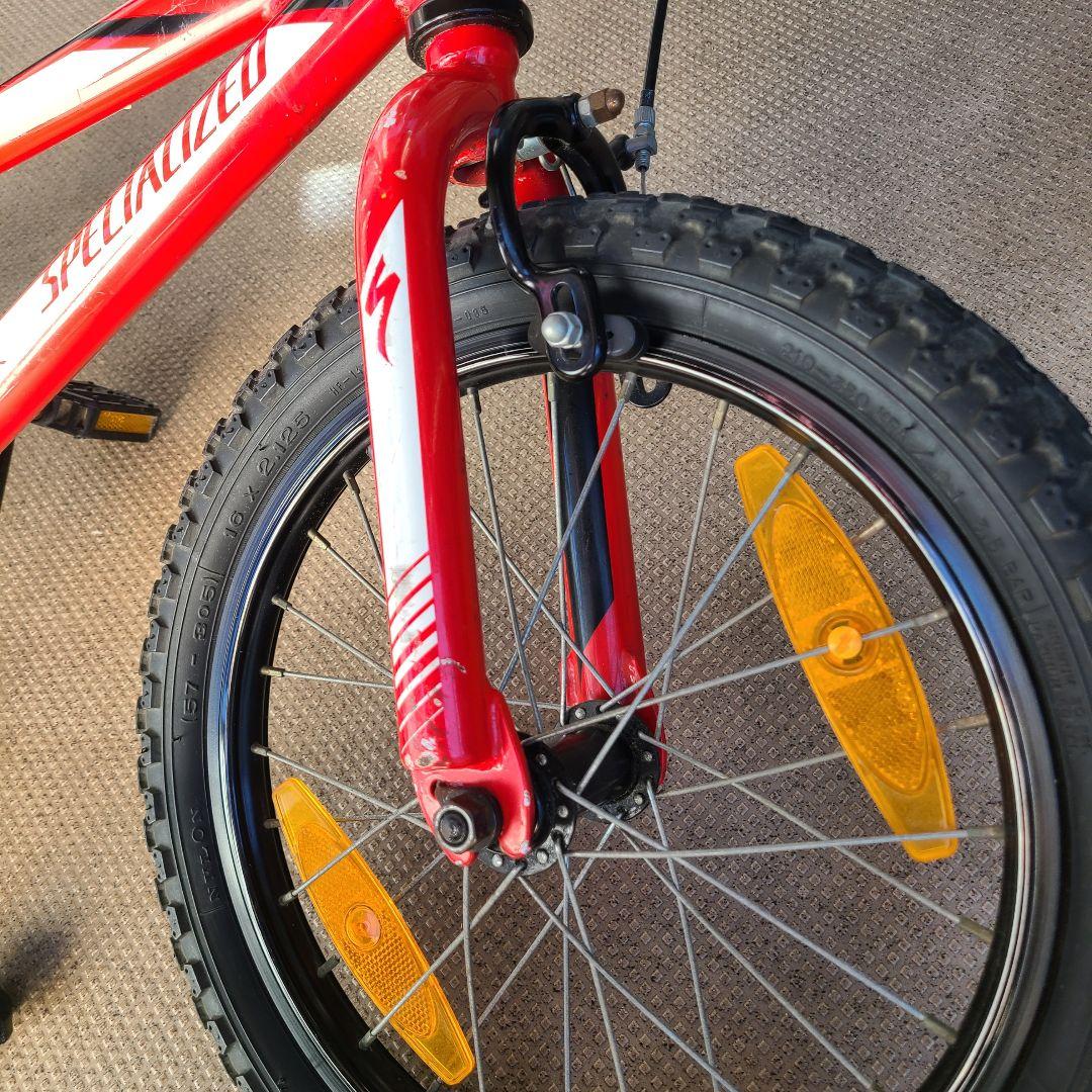 Specialized 子供用自転車 16インチ レッド