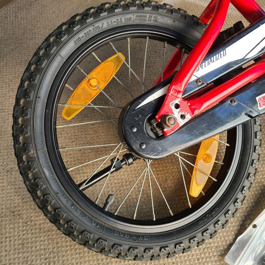 Specialized 子供用自転車 16インチ レッド