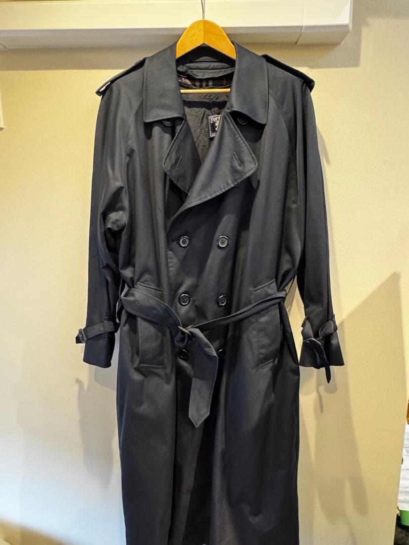 Burberry's ネイビー　トレンチコート サイズ52