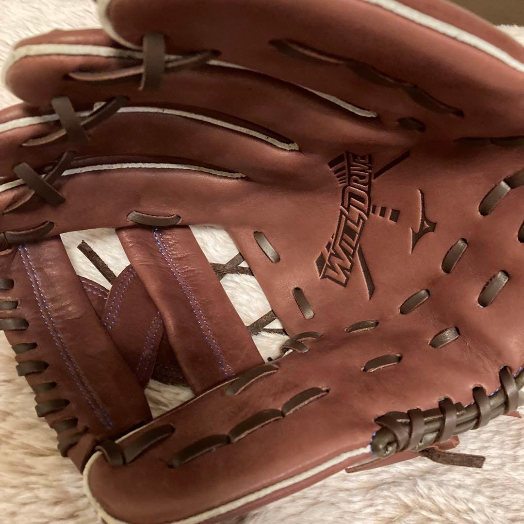 新品 MIZUNO ミズノ ウィルドライブ 軟式グラブ 少年用 サイズM