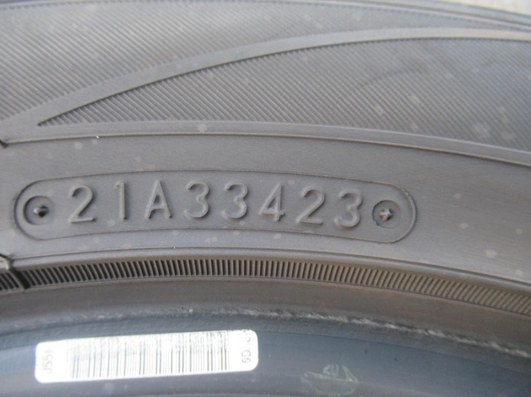 中古タイヤ☆225/55R17 トーヨー 2022年製 4本セット 手渡しOK☆
