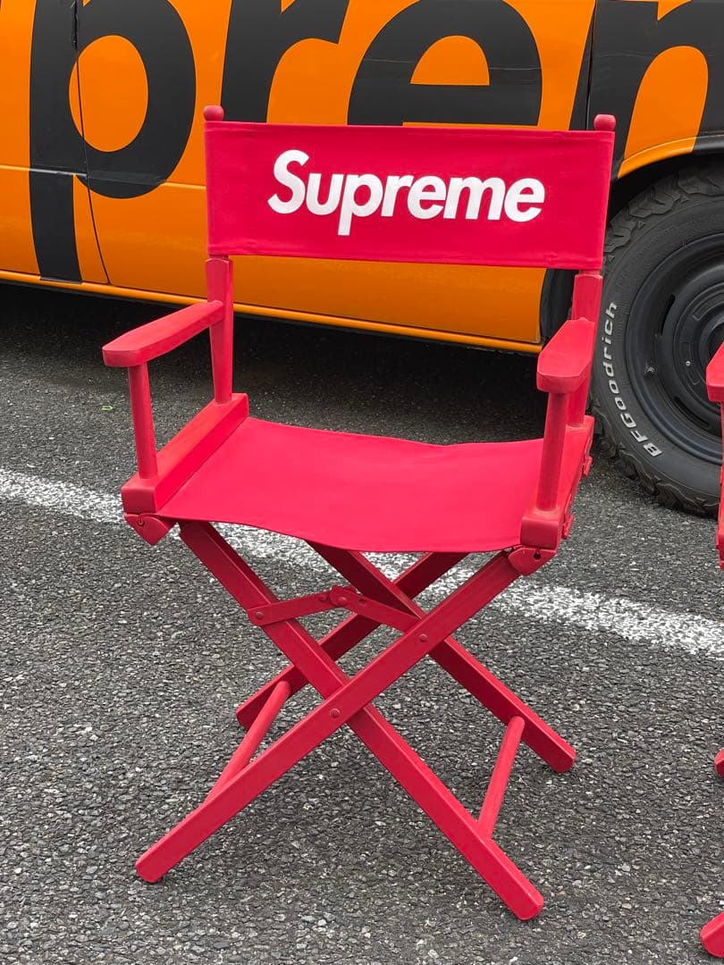 Supreme ディレクターズチェア 2脚セット