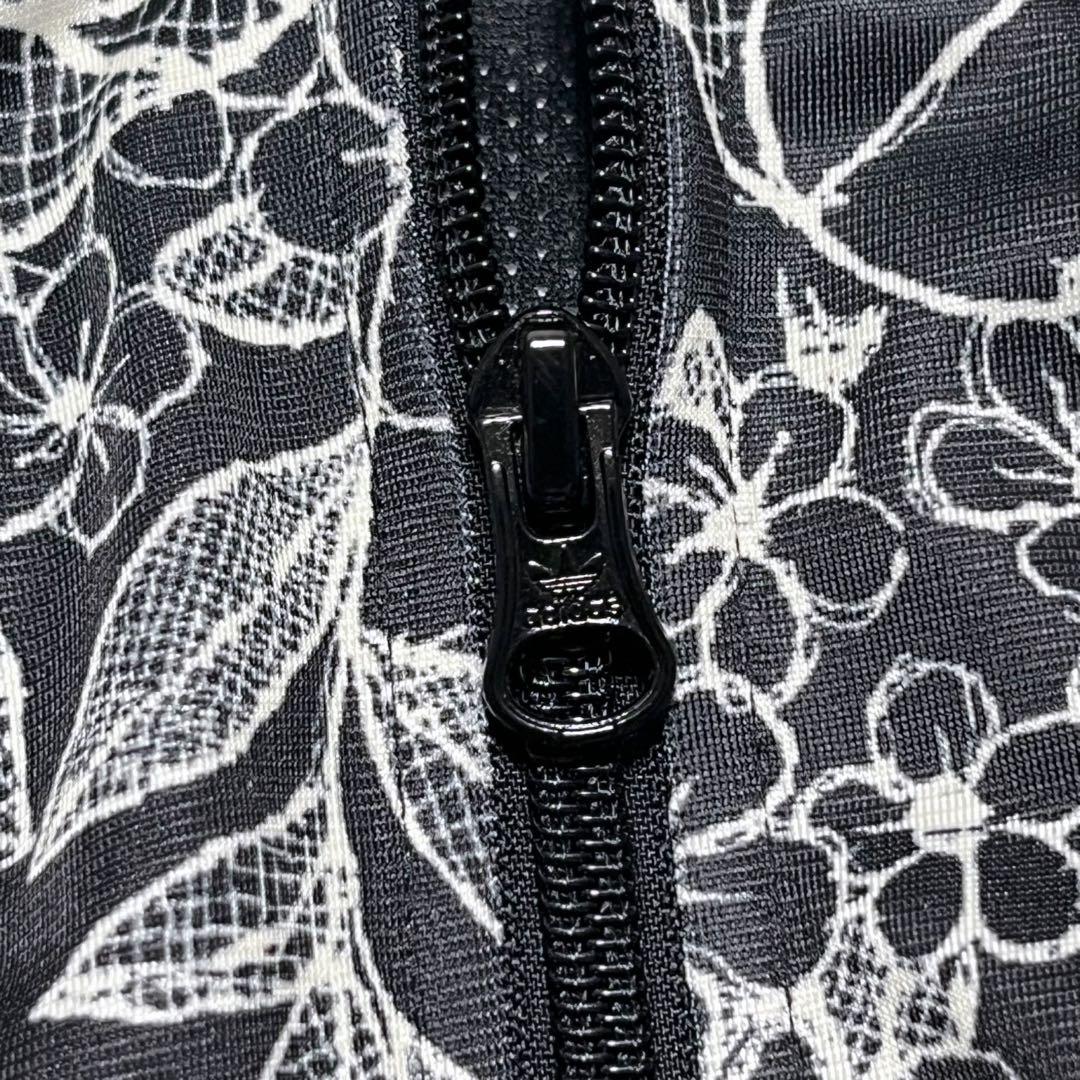 【美品】アディダス ザファーム 花柄 トラックジャケット トレフォイル OT