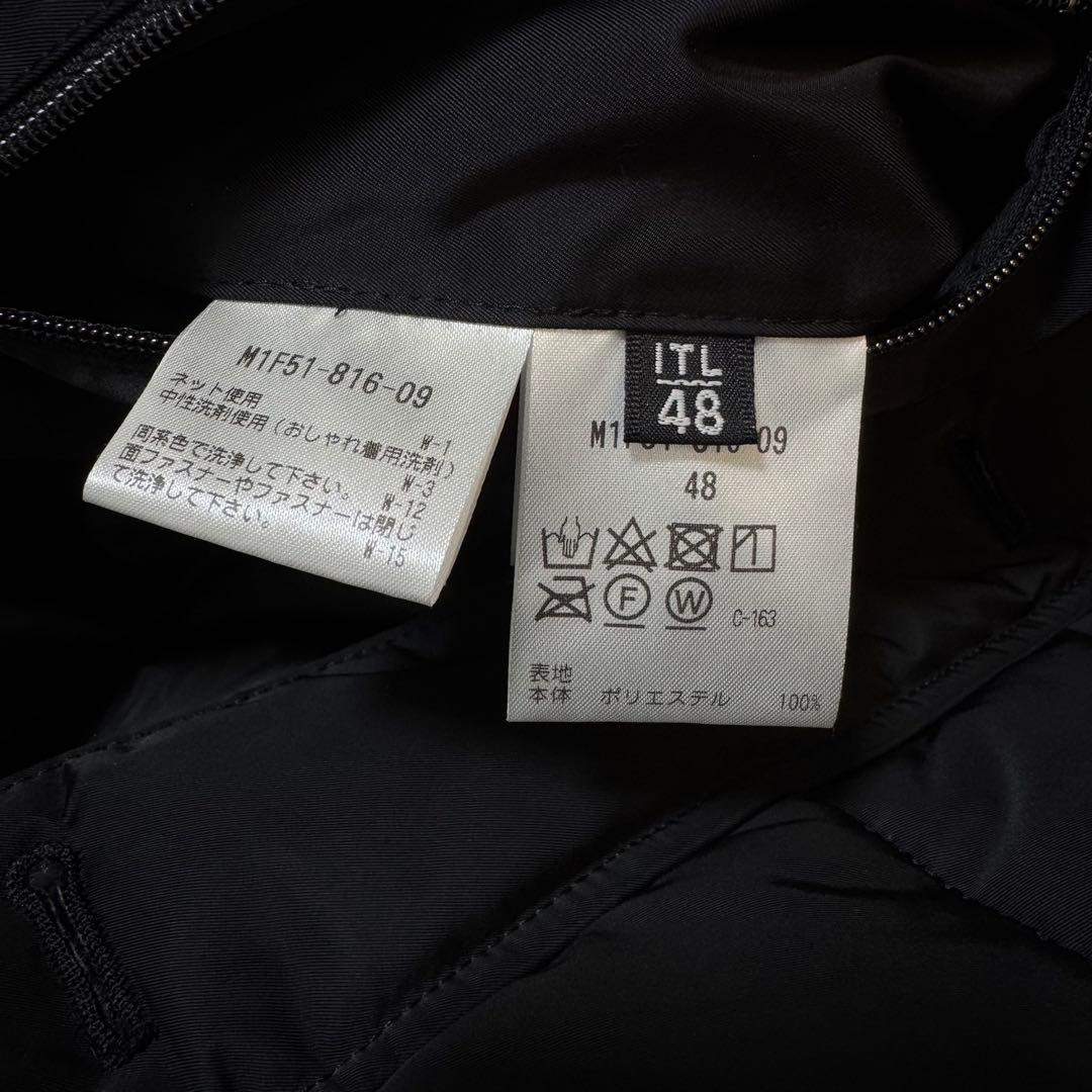 定価¥94,600 EPOCA UOMO エポカウォモ 光電子中綿 コート L