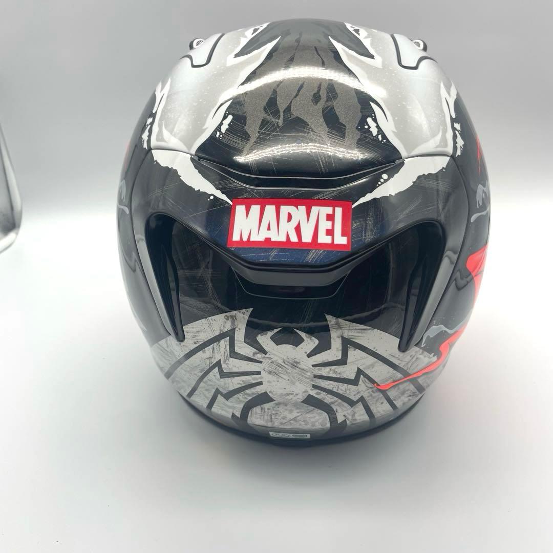 ◯MARVEL VENOM2 ヴェノム2 HJC ARPHA11 ヘルメット