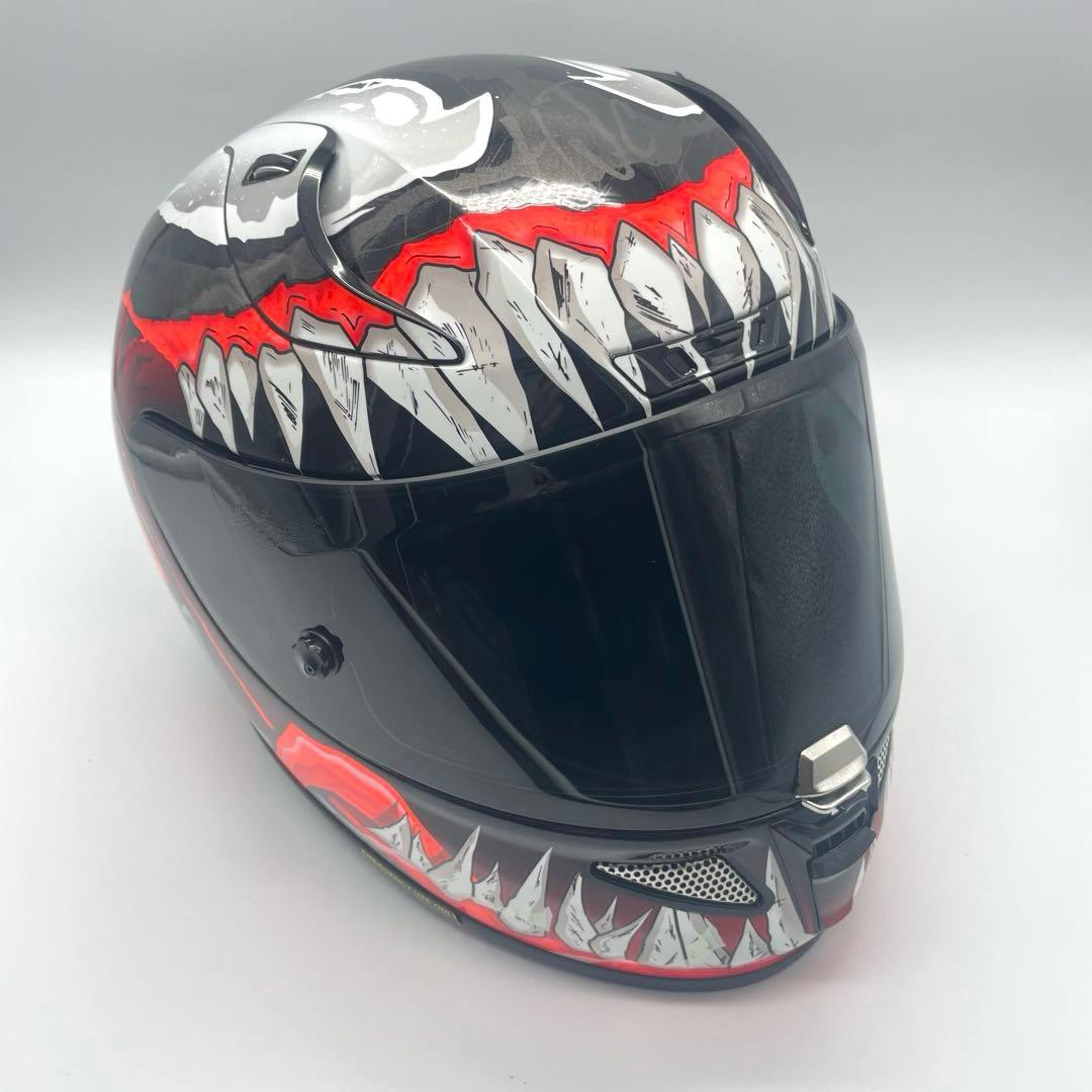 ◯MARVEL VENOM2 ヴェノム2 HJC ARPHA11 ヘルメット