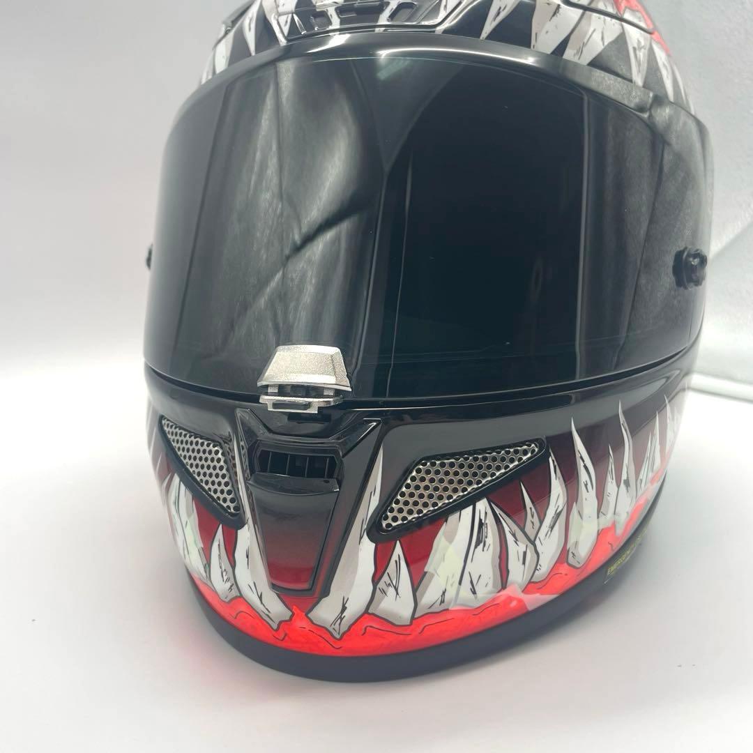 ◯MARVEL VENOM2 ヴェノム2 HJC ARPHA11 ヘルメット