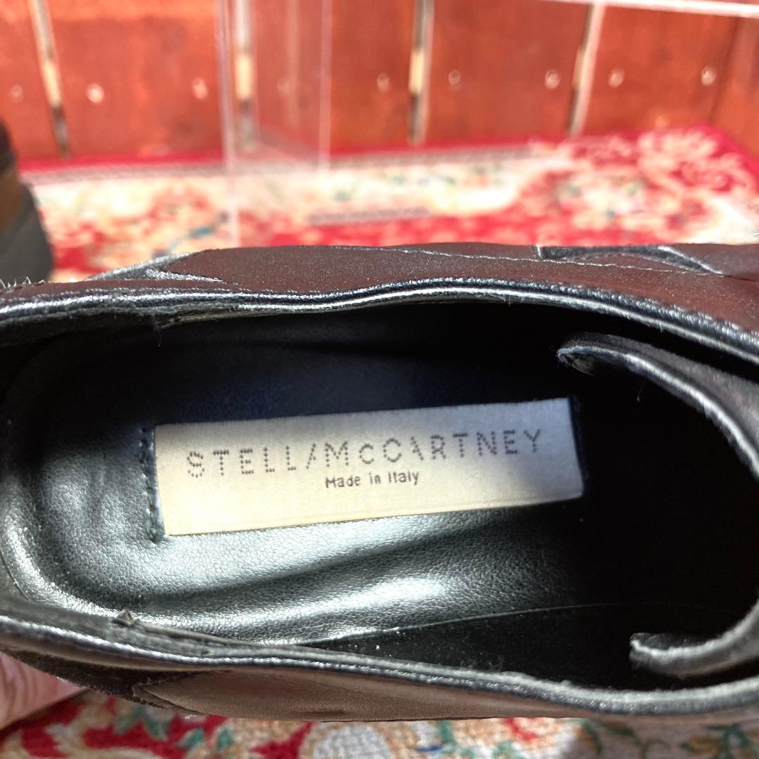 Stella McCartney エリス　プラットホーム　厚底　ブラック　38