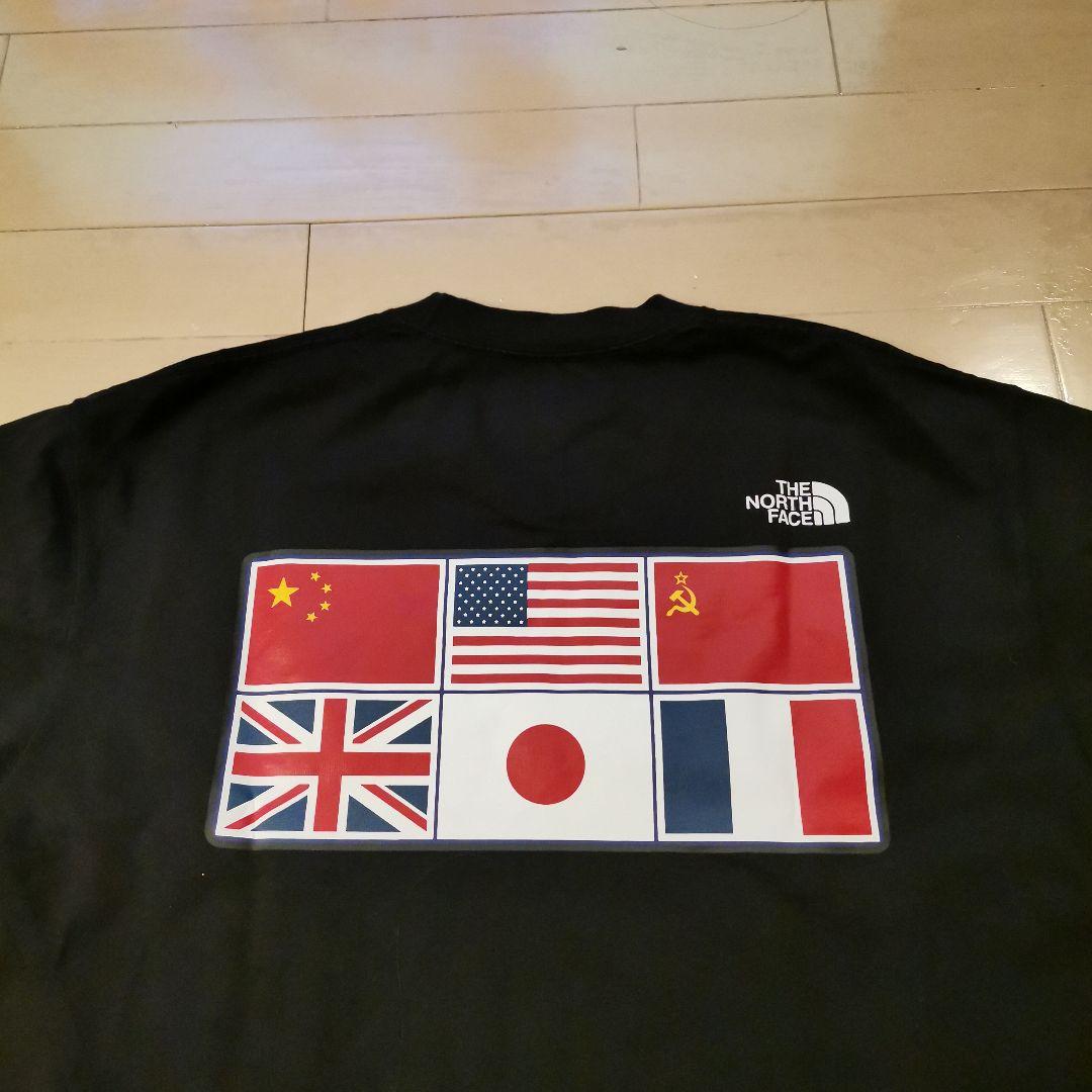 【Lサイズ・着用3回】ノースフェイス　トランスアンタークティカ　ロングTシャツ