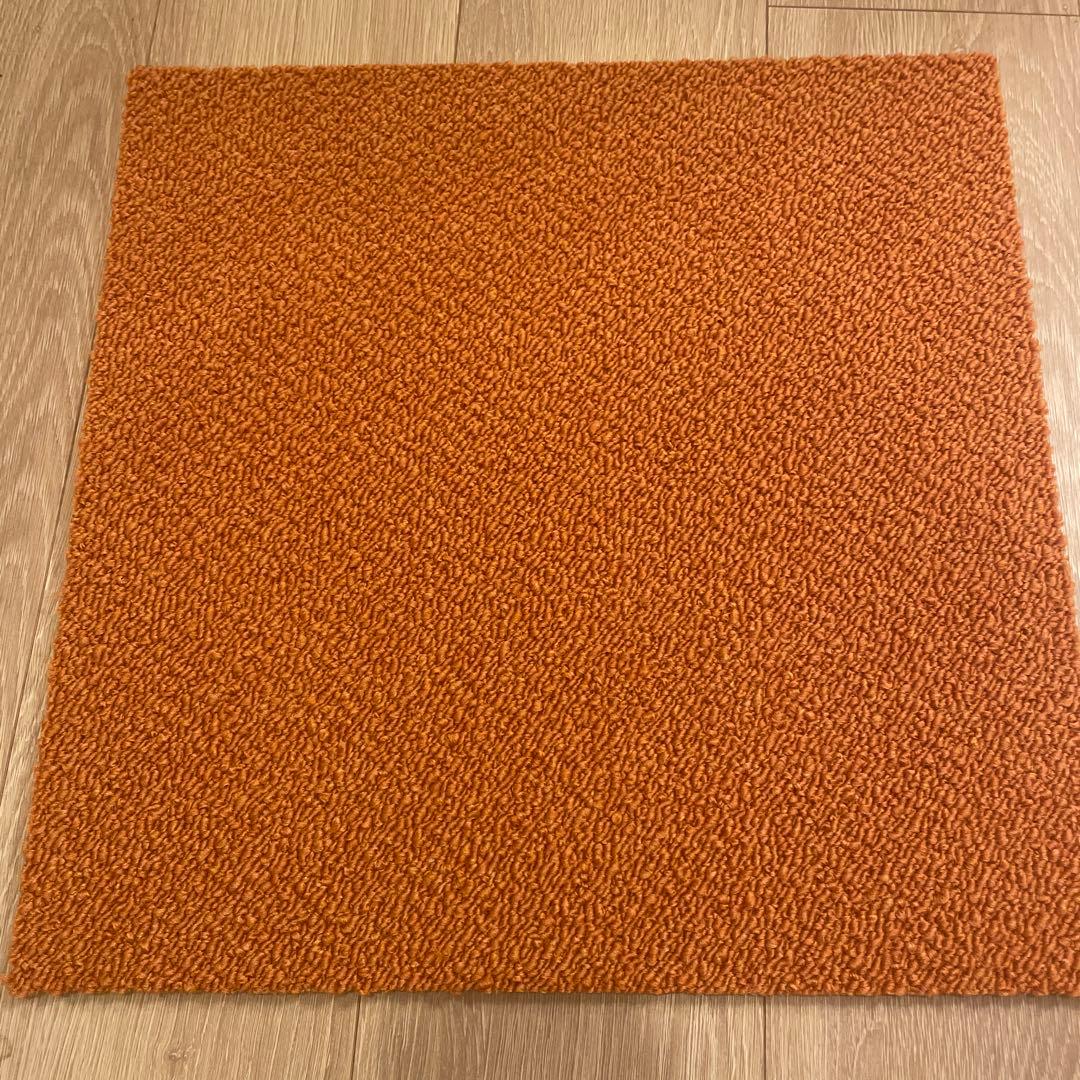 【新品未使用】東リ 洗えるタイルカーペット 40×40cm 7種 14枚