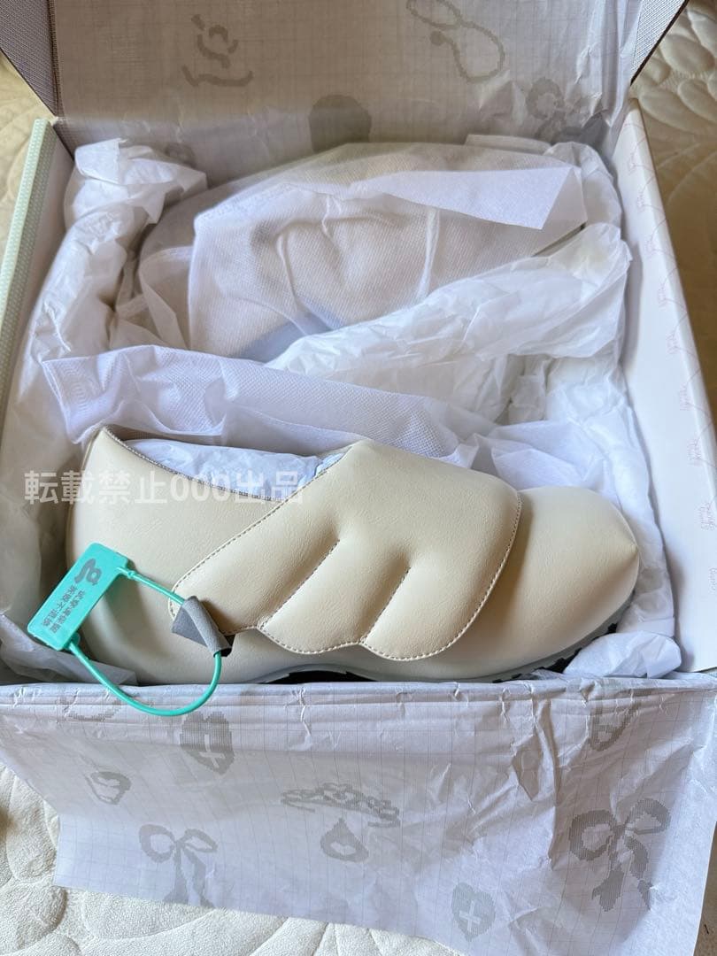 即日発送GRAPE Hotel Wings Platform Shoesホワイト