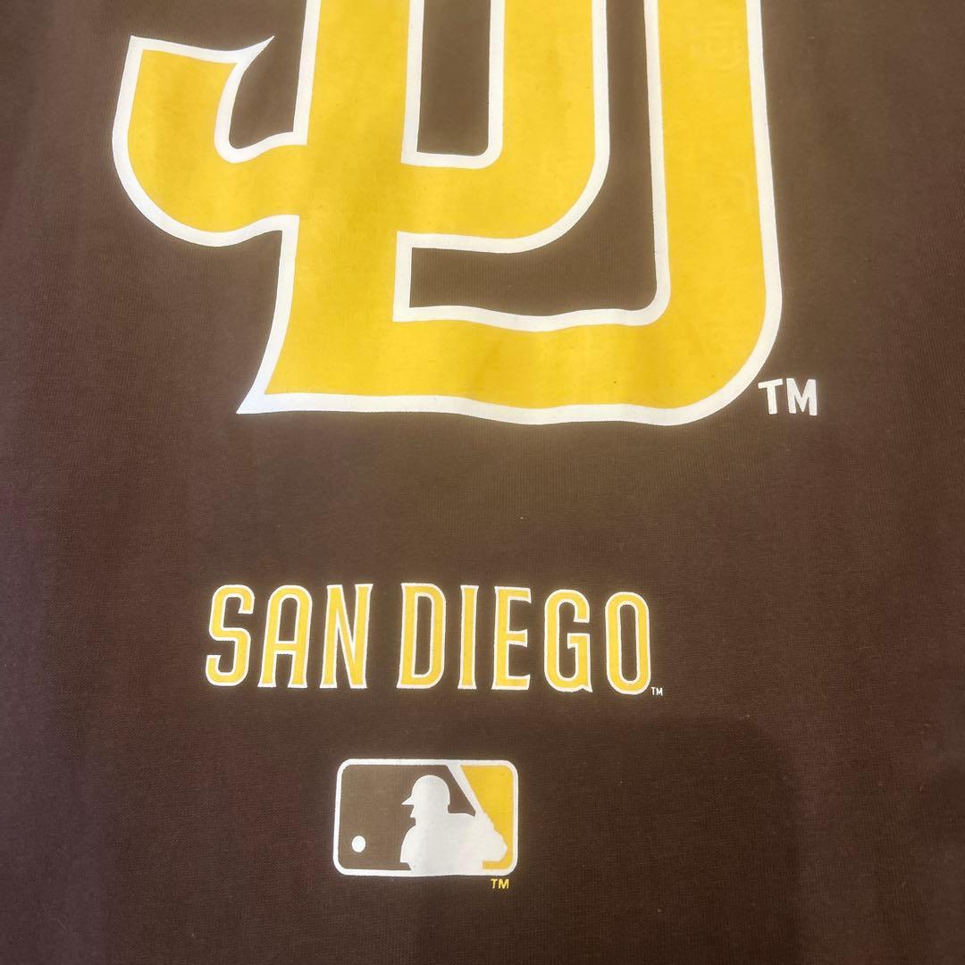 LYFT MLBコラボ　パドレス　ノースリーブ タンクトップ XL