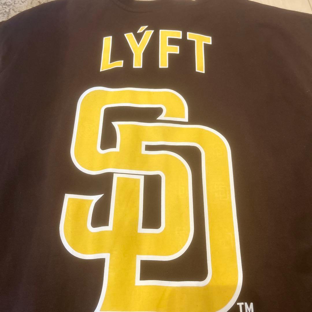 LYFT MLBコラボ　パドレス　ノースリーブ タンクトップ XL