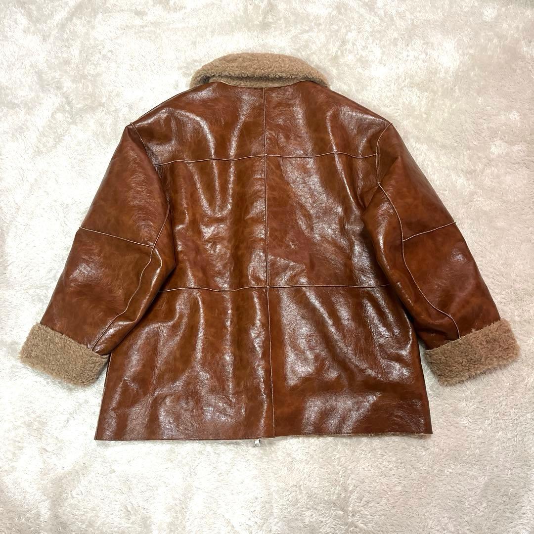 ジャケット・アウター Ameri UND REVERSIBLE BONDING JACKET