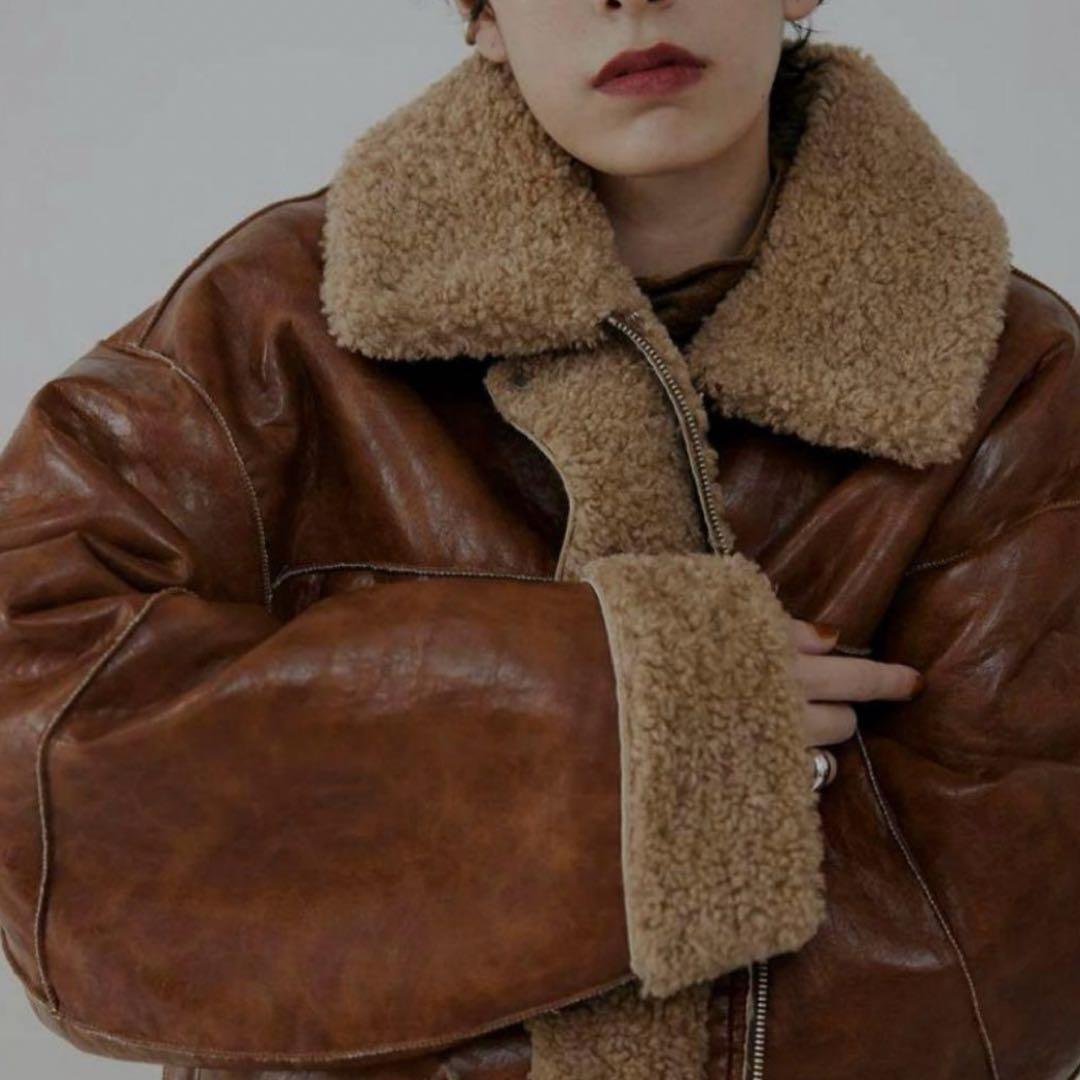ジャケット・アウター Ameri UND REVERSIBLE BONDING JACKET