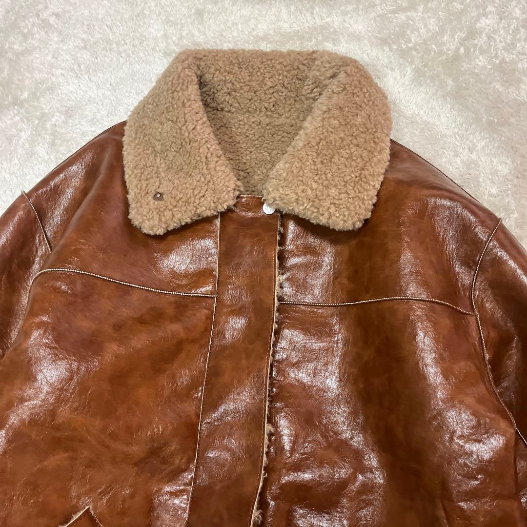 ジャケット・アウター Ameri UND REVERSIBLE BONDING JACKET