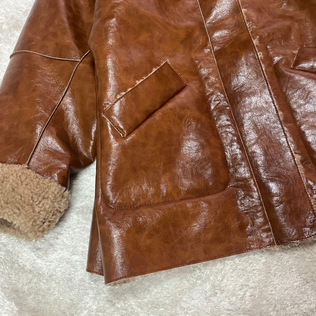 ジャケット・アウター Ameri UND REVERSIBLE BONDING JACKET
