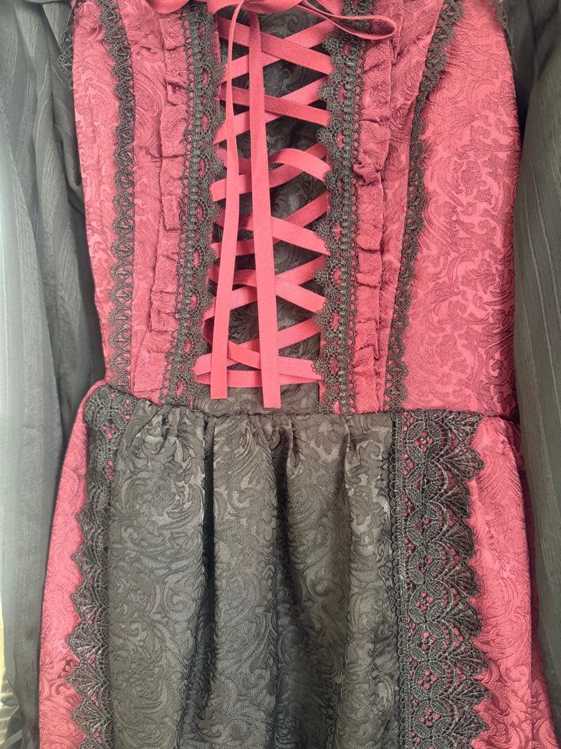 クロスモチーフジャンスカ