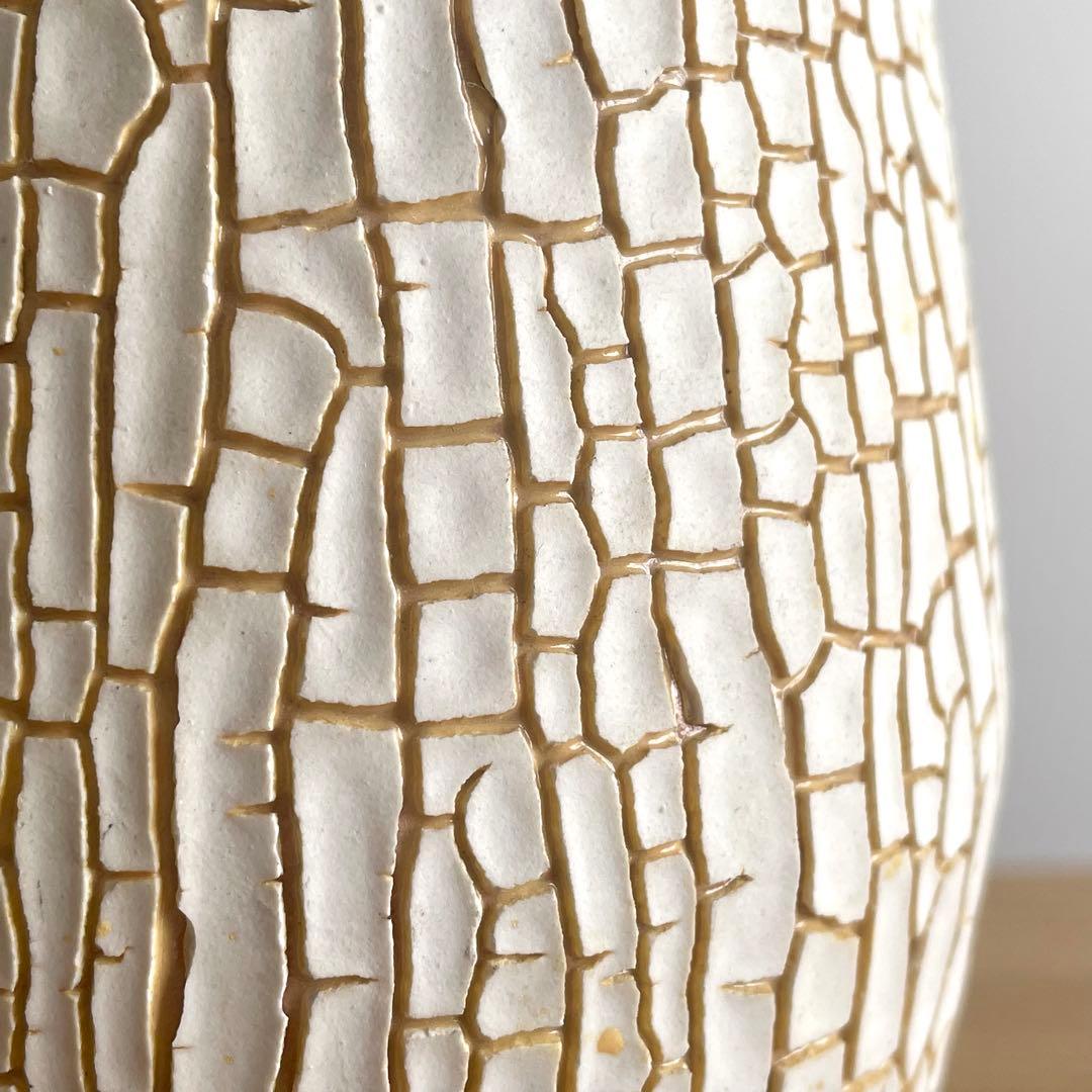 ビンテージVASE フラワーベース 花瓶 ハンガリー製 訳あり
