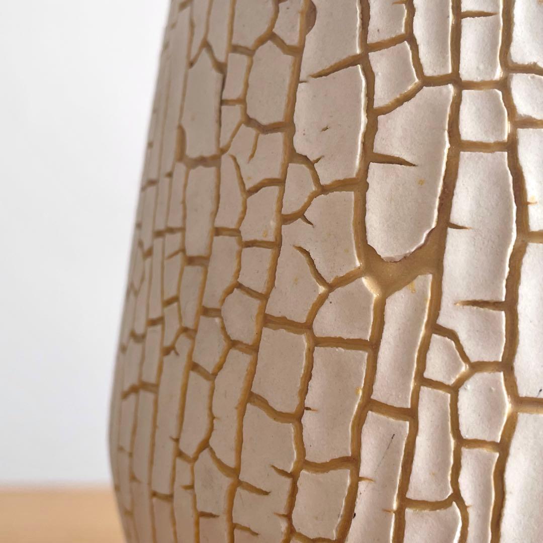 ビンテージVASE フラワーベース 花瓶 ハンガリー製 訳あり