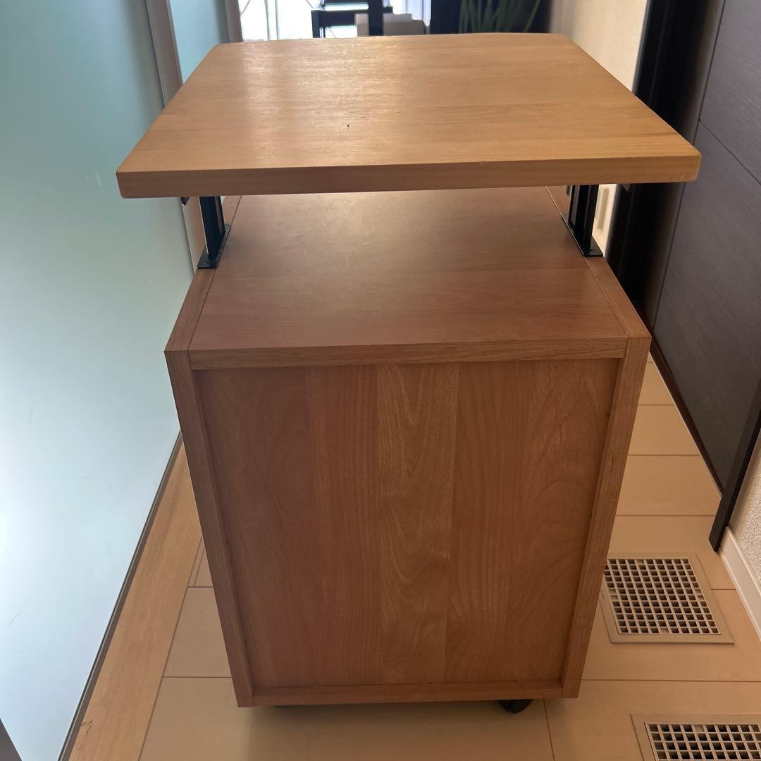 hotta woody ウィンディ昇降袖机 デスクワゴン サイドワゴン 子供