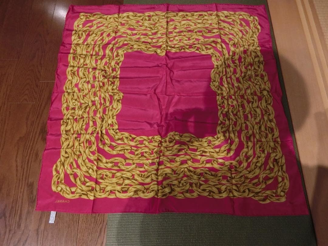 【セール！】CHANEL　シャネル　大判　スカーフ