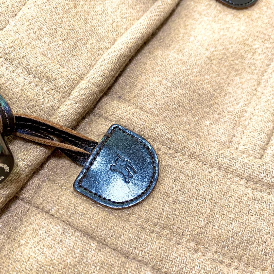 美品✨人気 バーバリーブルーレーベル ダッフルコート ノバチェック 38 ロゴ