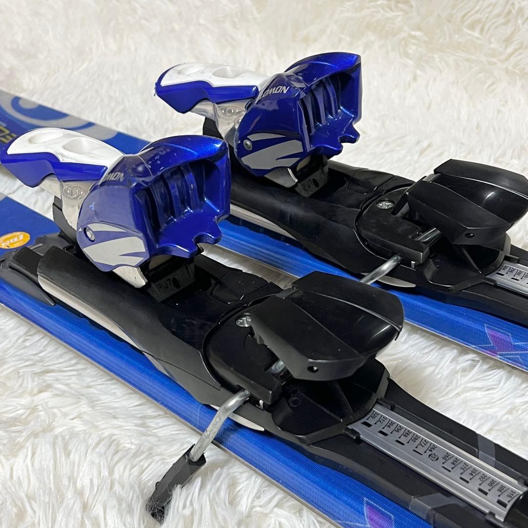 【良品】DEMO XT 162cm スキー板　セット SALOMON サロモン