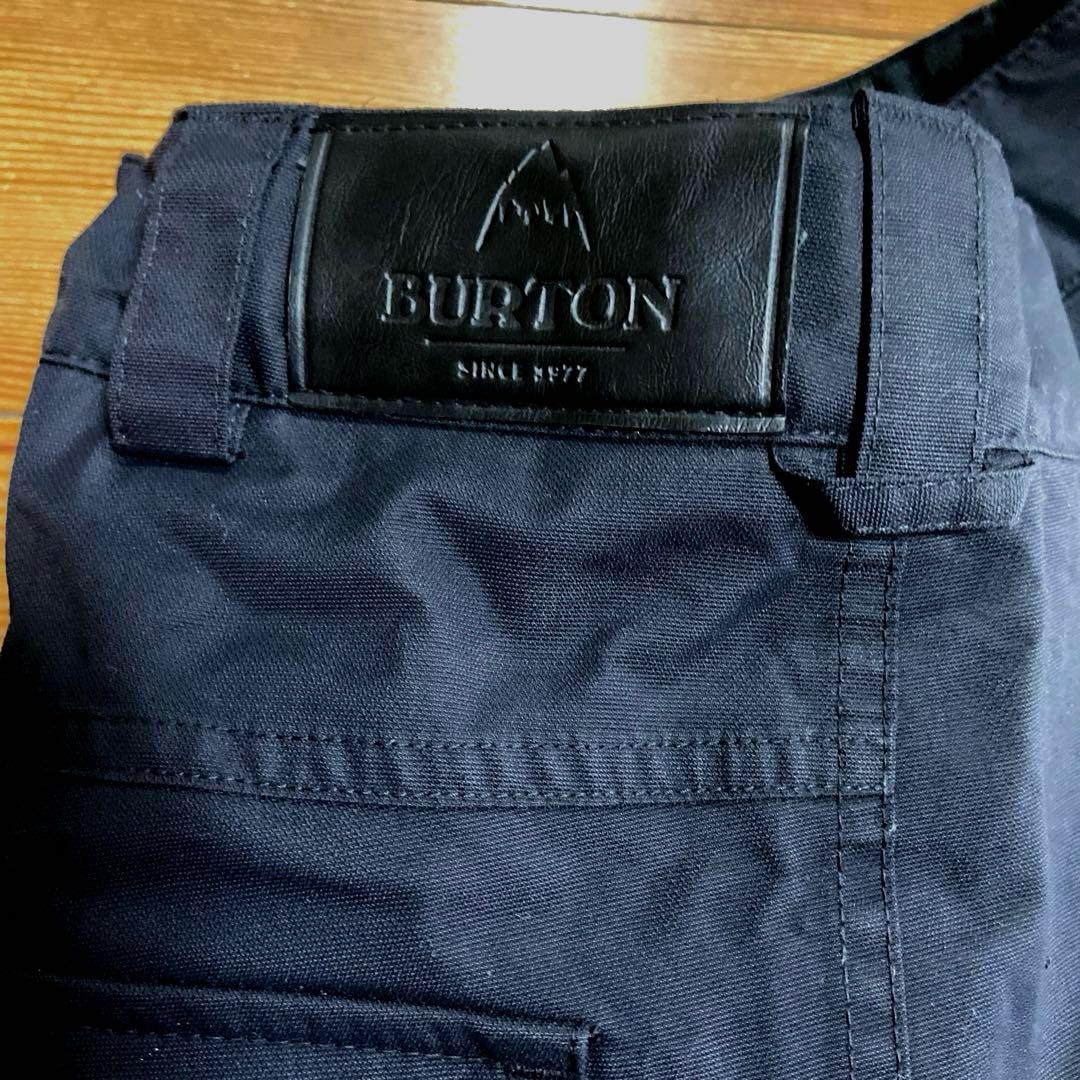 BURTON バートン メンズ スノーボード ウェア パンツ S ブラック
