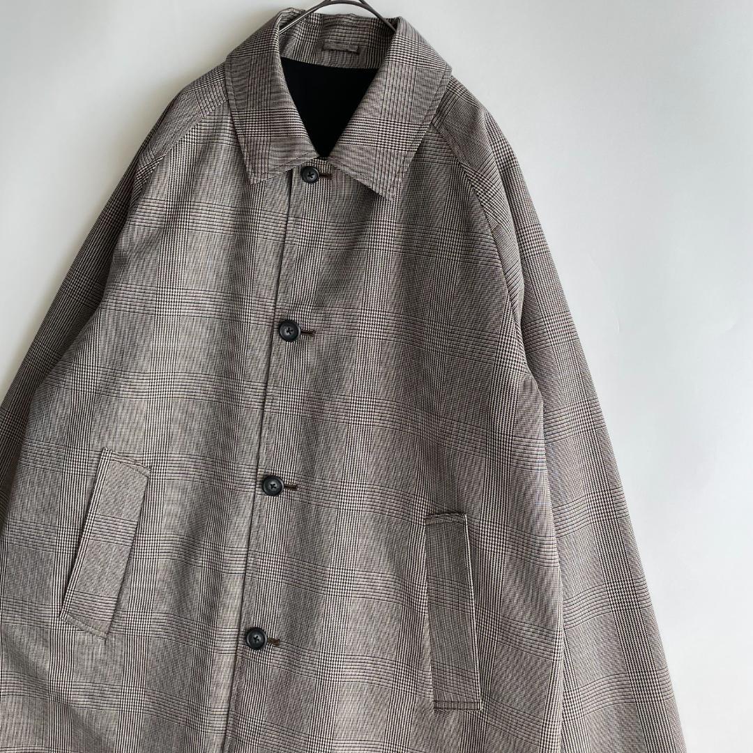 美品 STILL BY HAND 46 (rf) リバーシブルコート バルカラー