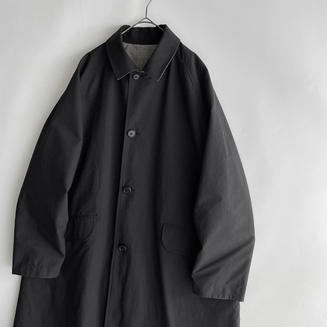 美品 STILL BY HAND 46 (rf) リバーシブルコート バルカラー