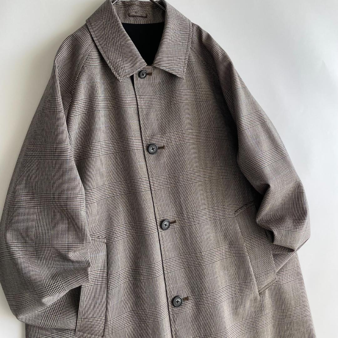 美品 STILL BY HAND 46 (rf) リバーシブルコート バルカラー