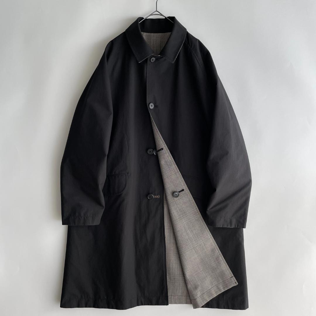 美品 STILL BY HAND 46 (rf) リバーシブルコート バルカラー