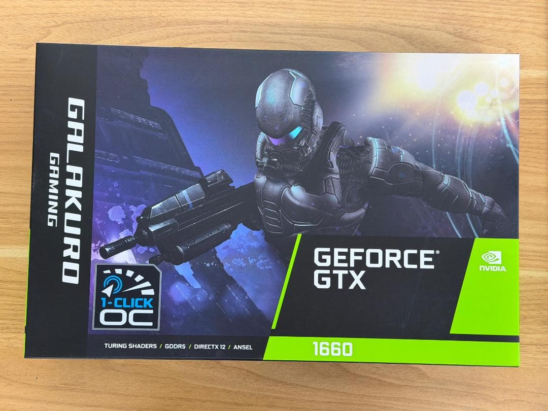 玄人志向 NVIDIA GeForce GTX 1660 グラフィックボード新品
