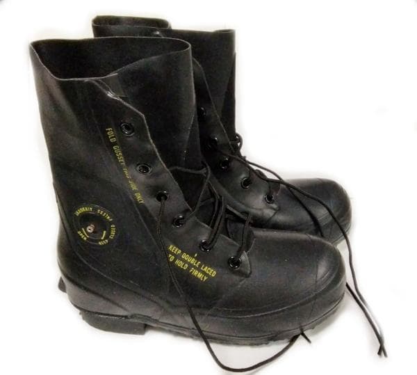 8R　ミリタリー ミッキーマウスブーツ　バニーブーツ