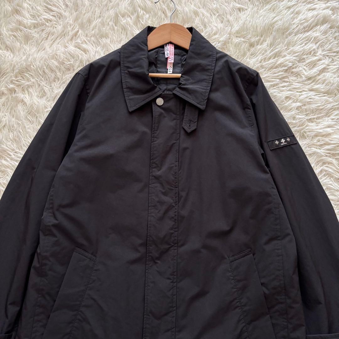 23AW タトラス TATRASステンカラーコート ダウンコート 黒 M メンズ