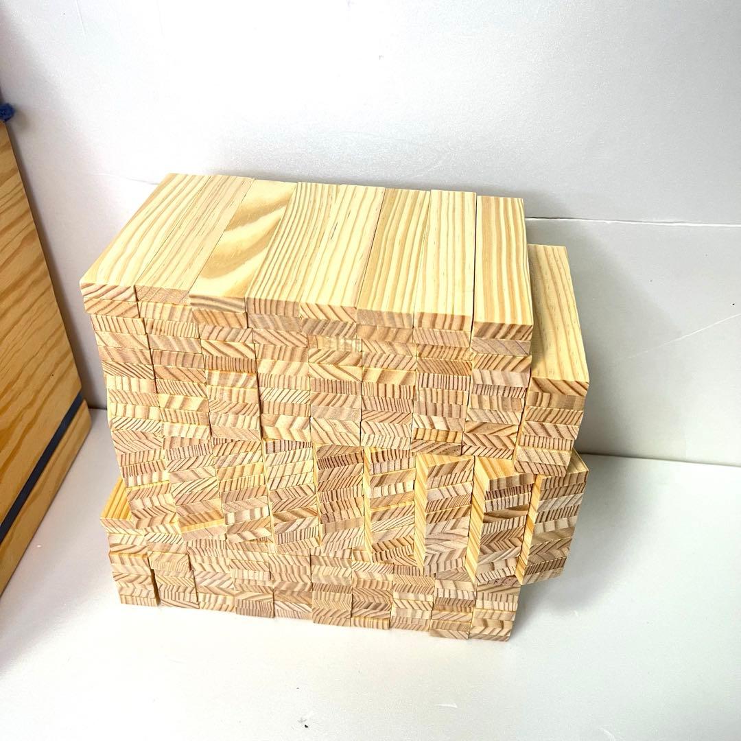 A*x様 KAPLA 木製ブロック 280ピース　ブルー