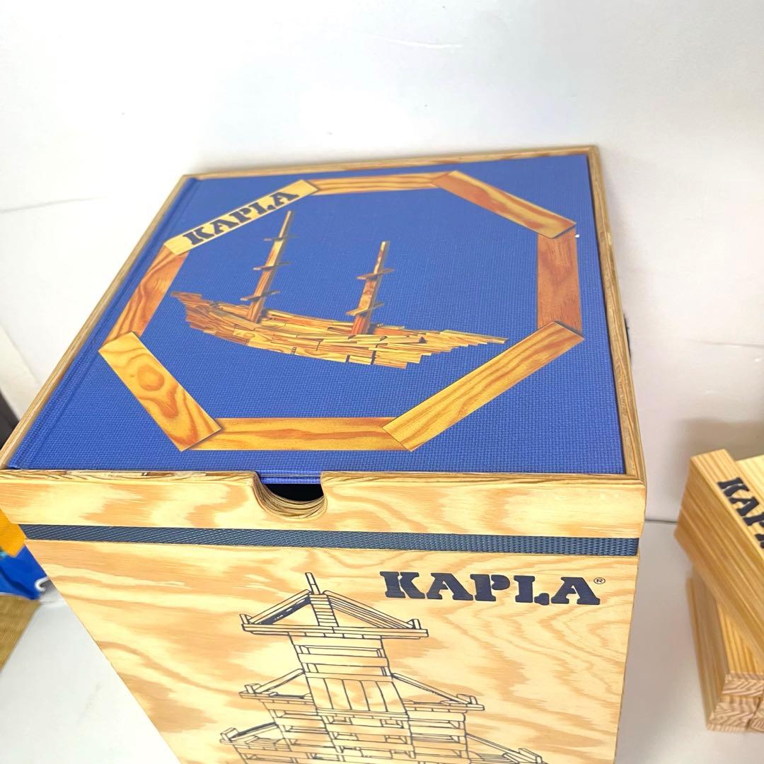 A*x様 KAPLA 木製ブロック 280ピース　ブルー