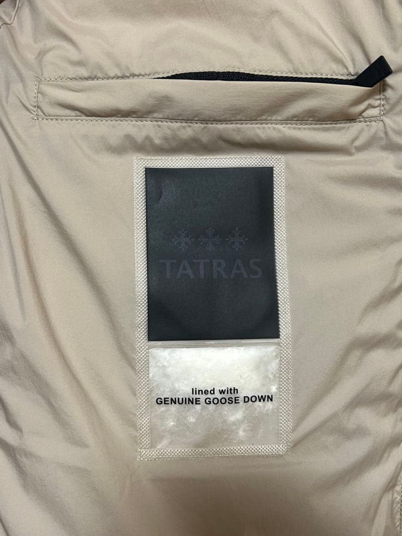 TATRAS ERGICO ベージュ